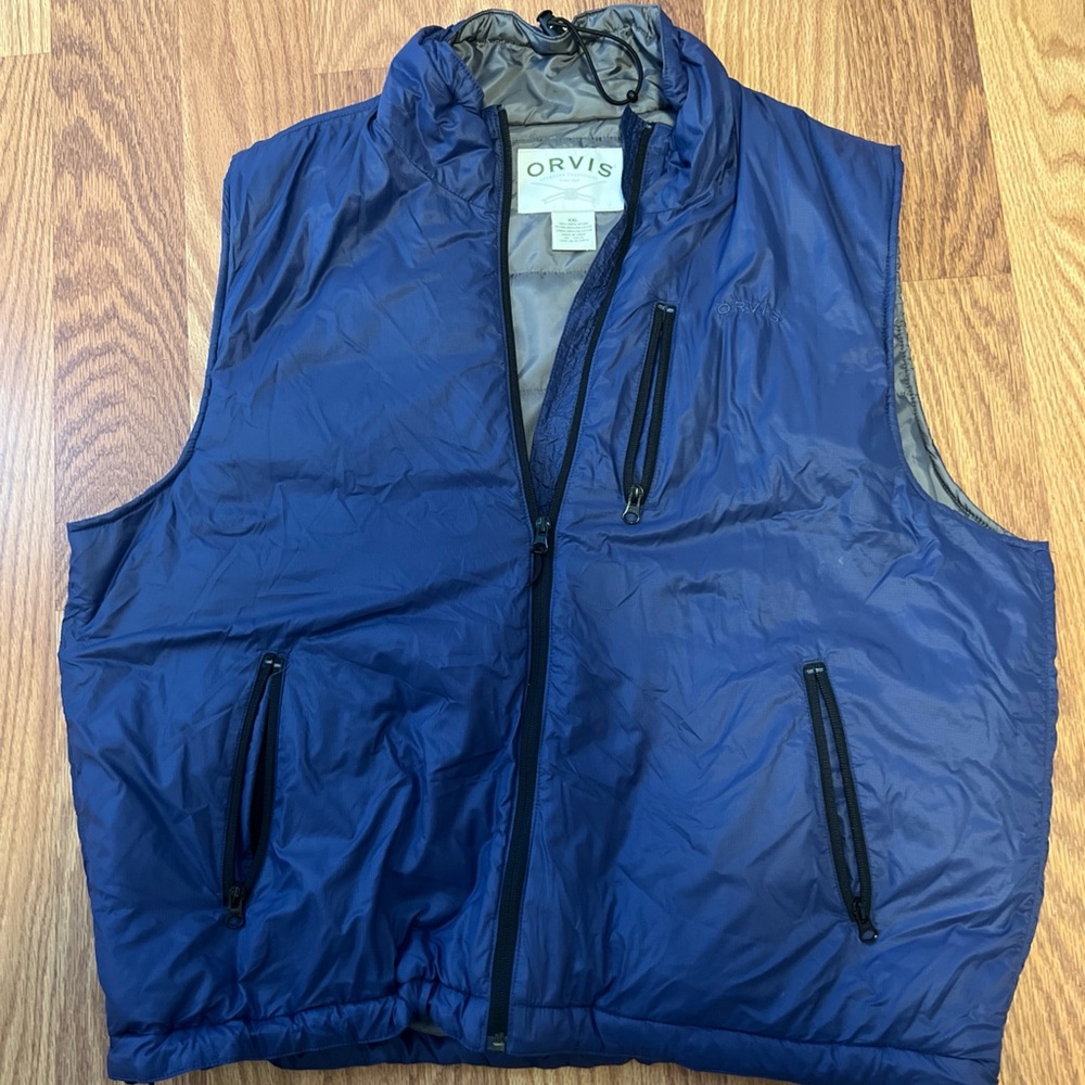 Orvis Sporting Blue Golf Fishing Vest XXL